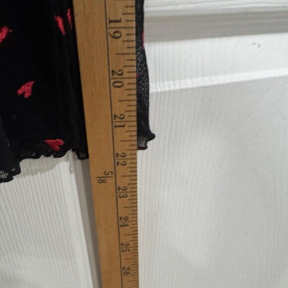 Women’s Nordstrom Intimates Lingerie Slip Dress Size Small Valentines Hearts Red - Picture 4 of 6